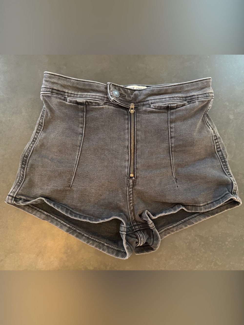 Free People Short Shorts
